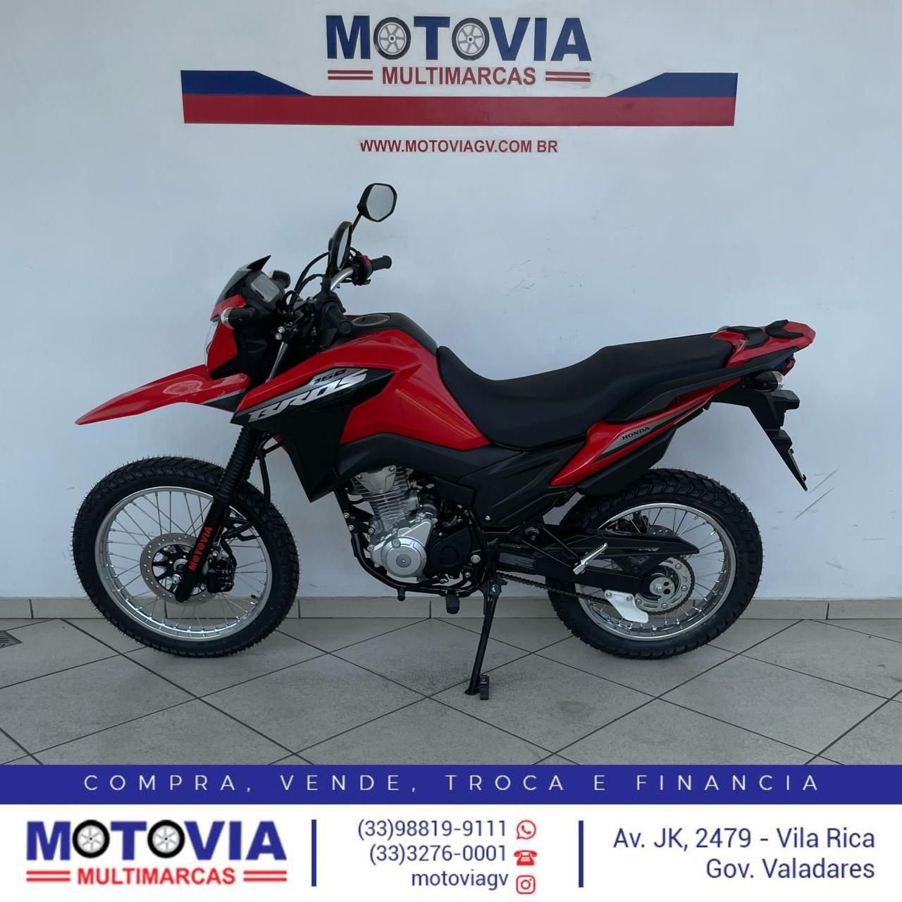 Imagem da moto